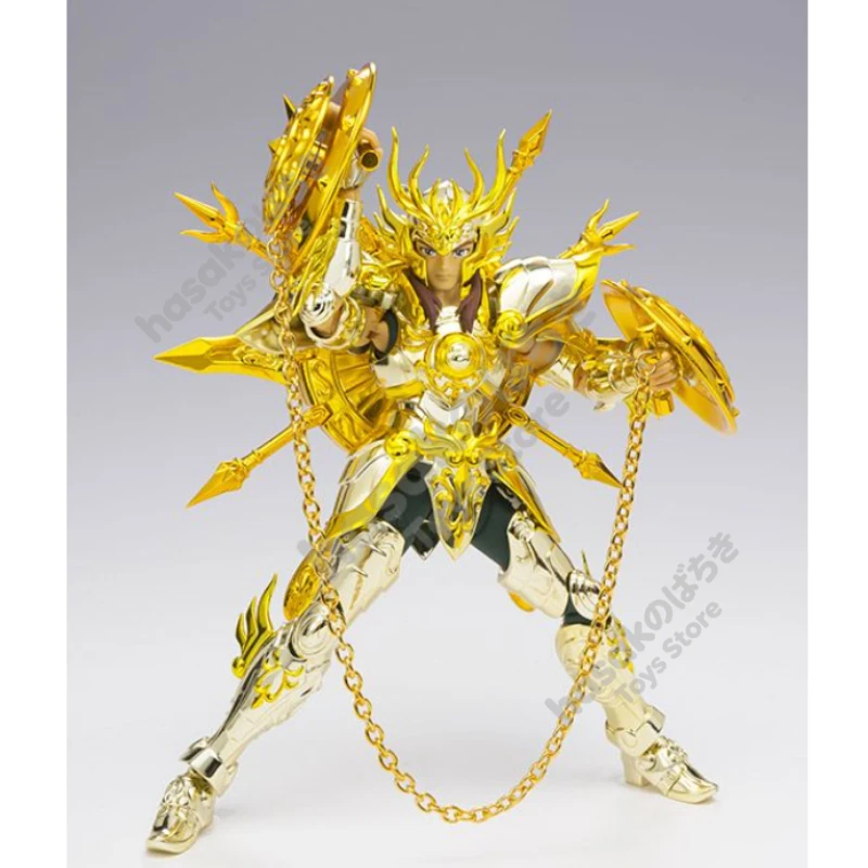 In Stock BANDAI Holy Cloth Myth EX Libra Douko Divine Cloth Saint Seiya Golden Soul Anime Character Model Toy Gift Collection - view 5
