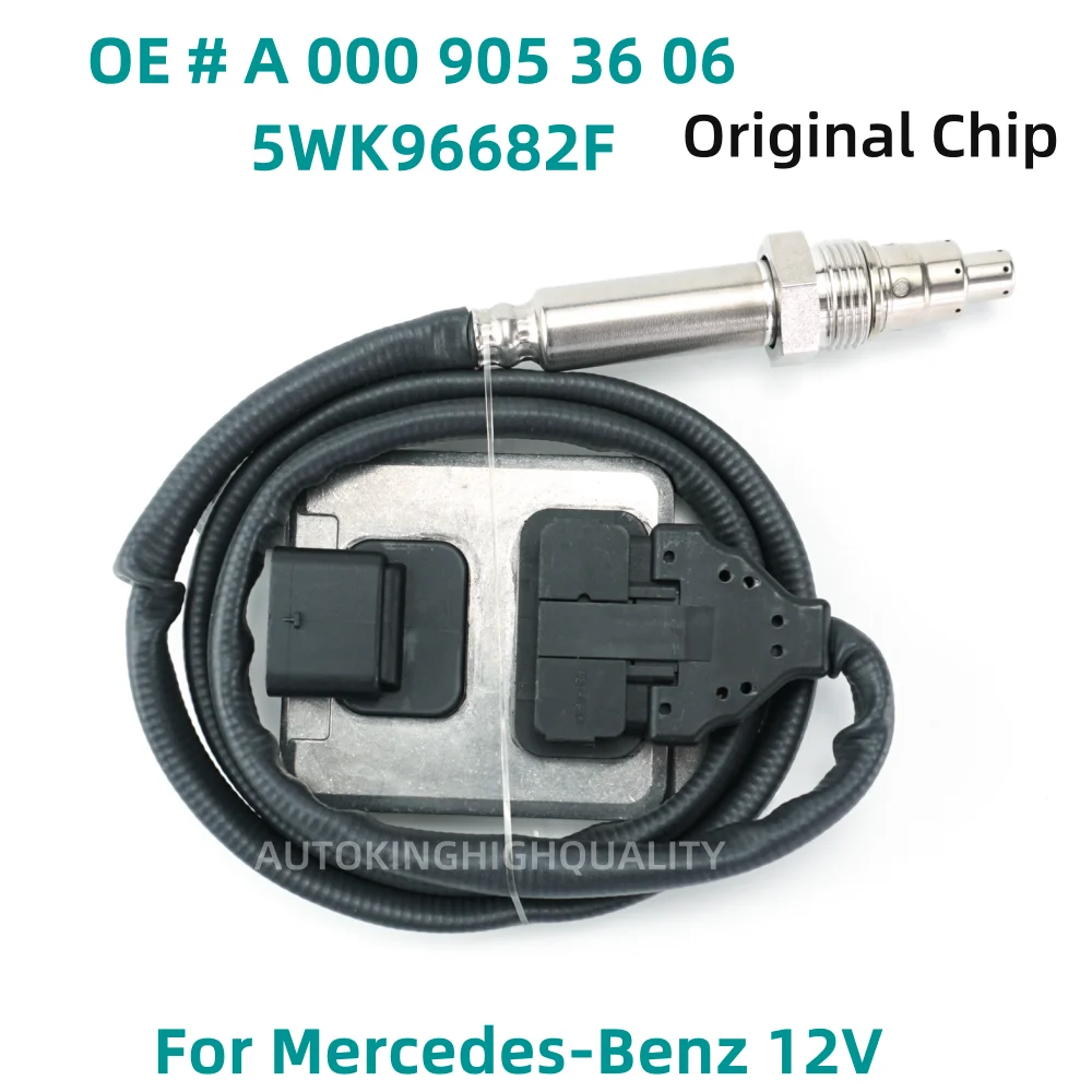 Датчик азота и кислорода A0009053606 5WK96682F 12 В для Mercedes-Benz W205 W166 W164 X164 W221 5WK9 6682F 0009053606