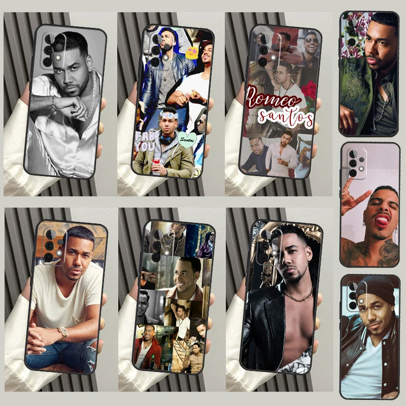 Singer Romeo Santos Cover For Samsung Galaxy A54 A34 A53 A73 A52 A72 A13 A23 A33 A51 A71 A12 A22 A32 A42 A50 Case