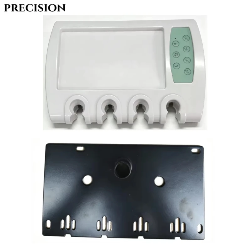 Dental Plastic Deputy Control Box Square Assistant Holder Box Operation Table Small Square Dental Holder Dental Chair Unit Parts