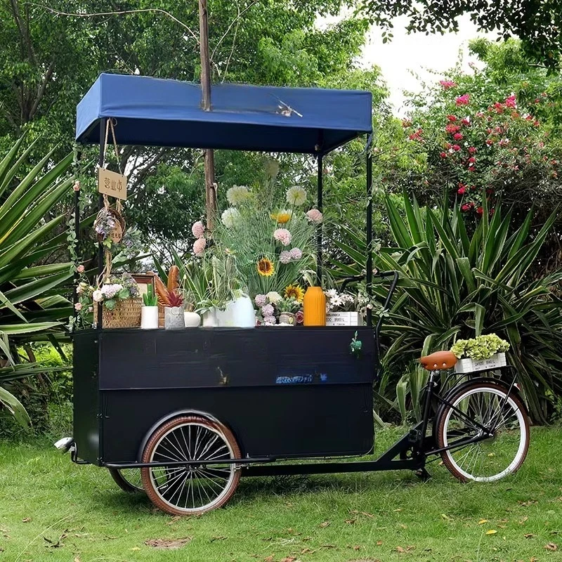 سيارة كشك شاحنة الطعام، شاي الحليب المتنقل، سيارة المشاهير على الإنترنت، سيارة الوجبات الخفيفة في السوق الليلي، عربة سيارة سوبر ماركت #4