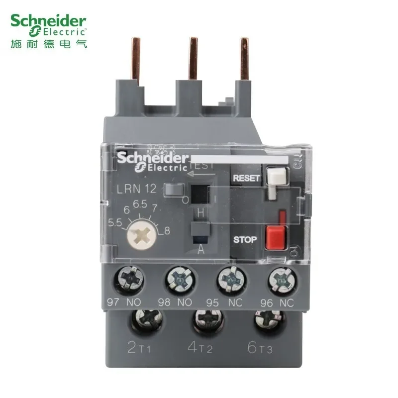 

Schneider Electric Thermal Overload LRN Type Relays LRN10N 12N 14N 16N 21N 22N 32N 35N 353N High - Quality Power Supplies