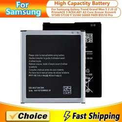 Battery For Samsung Galaxy For Samsung Galaxy Note2 3 4 S2 S3 Mini Ace2 S4 S5 Mini J3 2016 j2 prime A01 A3 Core Y S5360 B5510