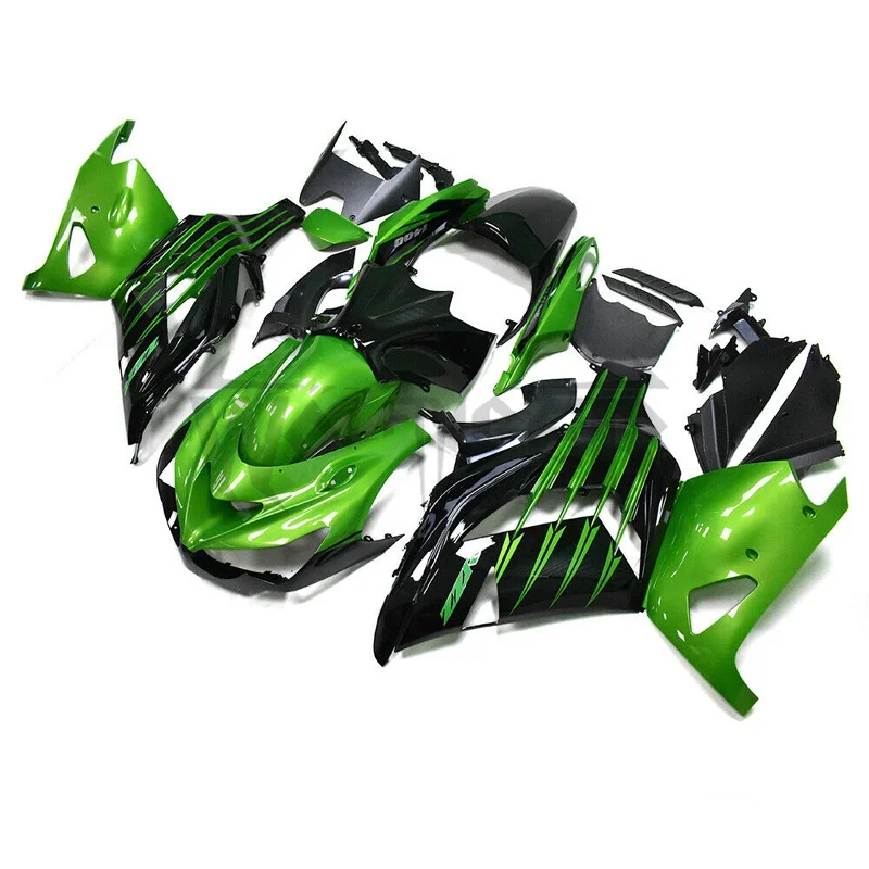 INJECTION MOLD Fairing for ZX-14R 2012 2013 2014 2015 2016 green ZX14R 12-16 ABS plastic motor Fairings kit