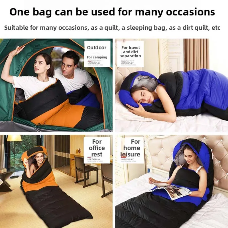 USB Heated Down Sleeping Bag 5