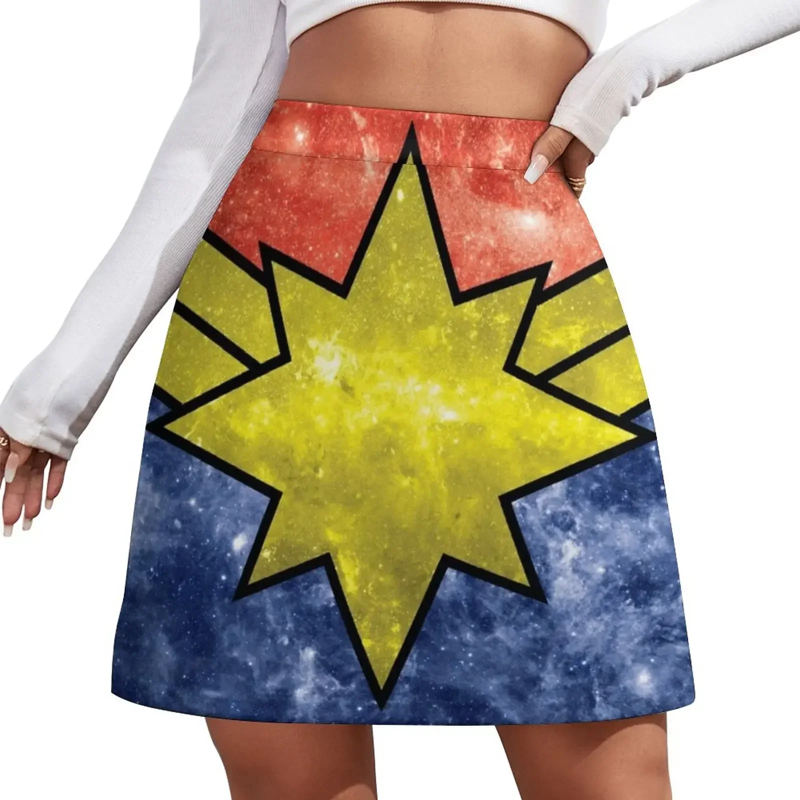 

Punch Holes in the Sky Mini Skirt Women clothing 90s aesthetic elegant party dresses for women 2026