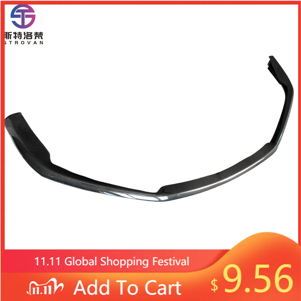 

STLF OC Style Genuine Carbon Fiber Front Lip Body Kit for Porsches Carrera 992 Used for Upgrading