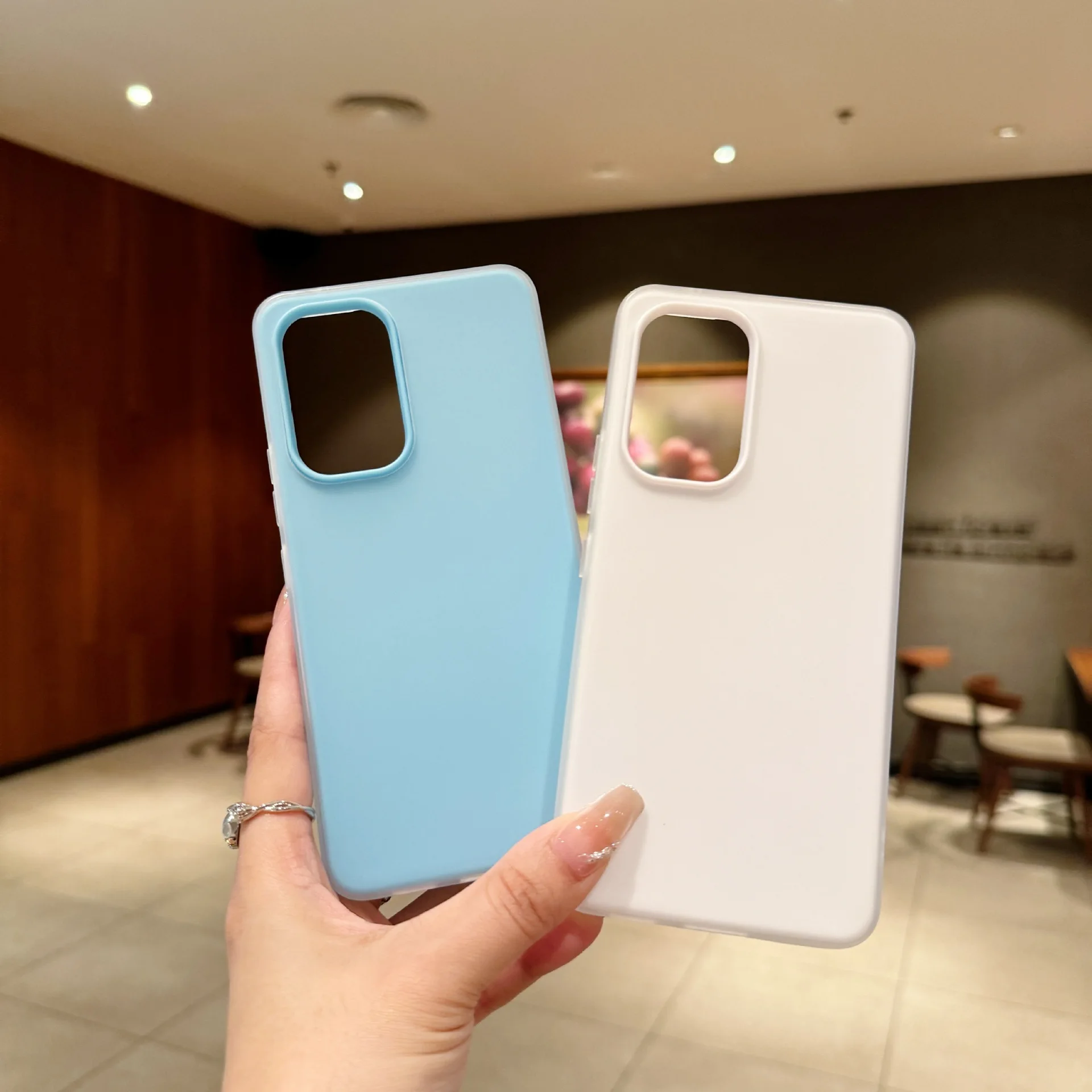 Für Glory 400pro Zwei-in-Eins-Jelly-Handyhülle, einfarbiges TPU X6C. – Detail 4