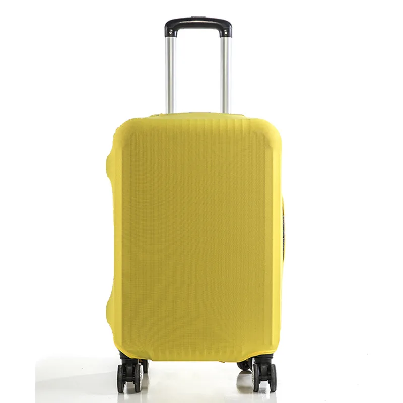 Solid color Travel suitcase dust cover Luggage Protective Cover For 18-28 inch Trolley case dust cover Travel Accessories