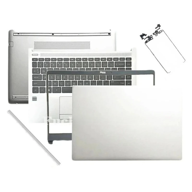 New For 340 G7 348 G7 TPN-I136 Laptop Top Cover LCD Back Cover Front Bezel Palmrest Lower Bottom Case