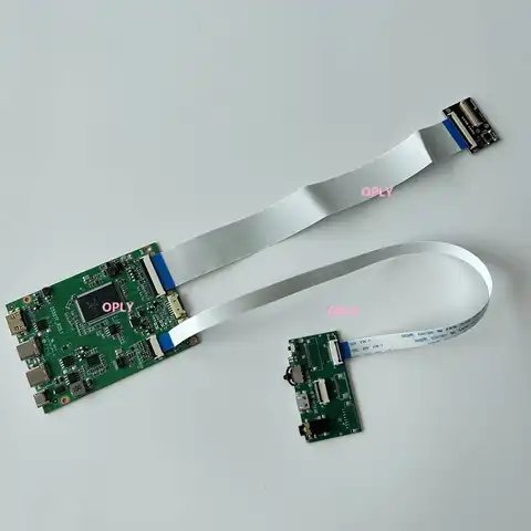 For Ipad 3 A1416 A1430 A1403 2048X1536 9.7" Ipad 3 Controller Board KIT EDP 2 Type-C mini HDMI-compatible USB-C LED Panel screen
