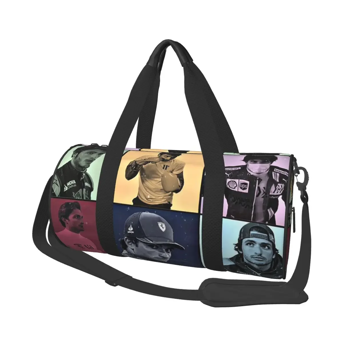 

Carlos Sainz Eras Tour 2025 Большая спортивная сумка, многофункциональная дорожная сумка Duffle, сумки для фитнеса