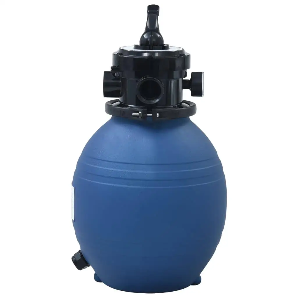 11.8'' Blue Pool Sand Filter with 4-Way for Efficient Pool Filtration