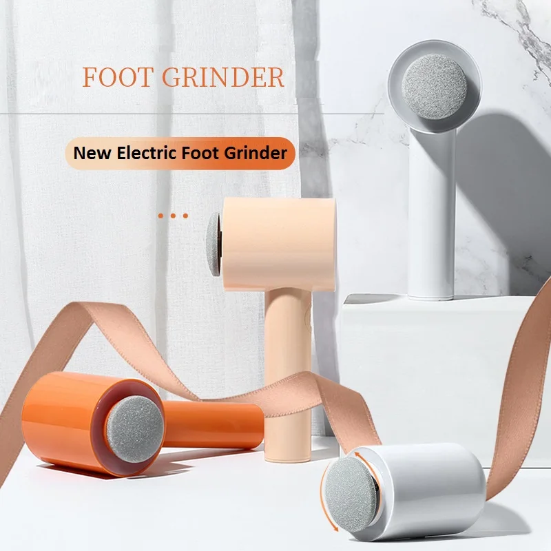 Rechargeable Electric Pedicure Callus Remover Pedicure Callus Skin Remover with Handle Strong Foot File