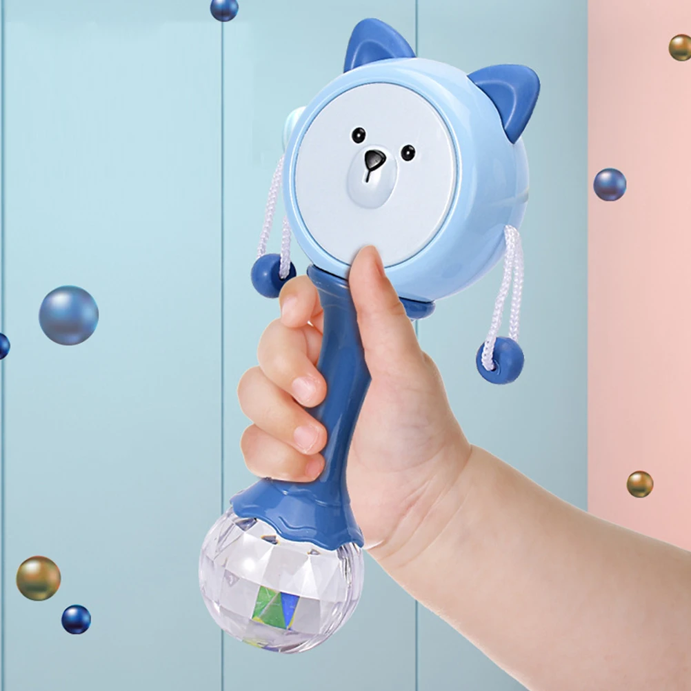 

Plastic Soft Silicone Drum Colorful Improves Cognitive Ability Develops Intelligence Infant