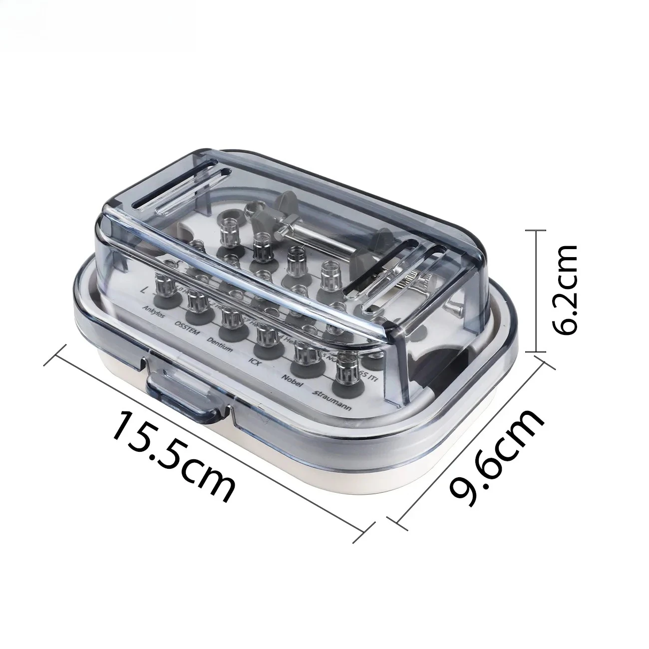 Dental Dentistry Universal Repair Screwdriver High Quality Technician Screwdriver Toolbox 10-70 Universal Torque Wrench