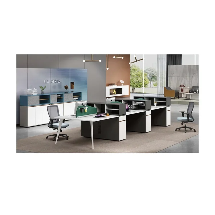 

A Hersteller Großhandel Luxus Big Boss Konferenztisch moderner Arbeitsplatz Design Haus hölzerne Theke Rezeption Bürotisch