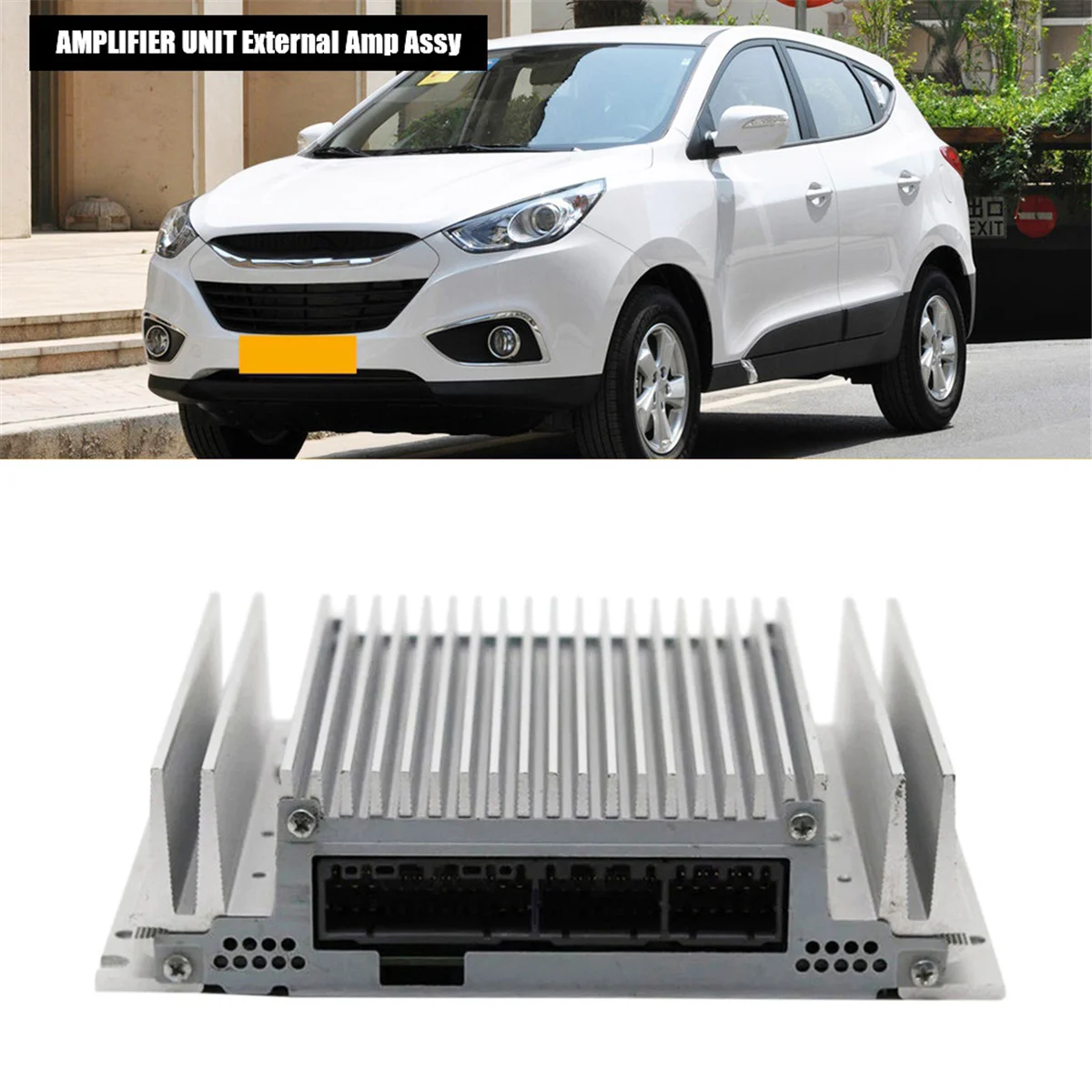 وحدة مكبر صوت السيارة الكلاسيكية أمبير خارجي Assy 963702S000 لشركة Hyundai IX35 2010-2014 تمديد مكبر للصوت 96370-2S001 96370-2S000