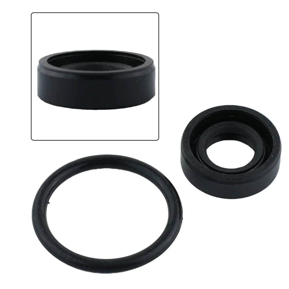 Kits Seal O-Ring Oil Seal Rubber 30110-PA1-732 Accessories Black For Acura CL 1997-1999 For Civic High Quality