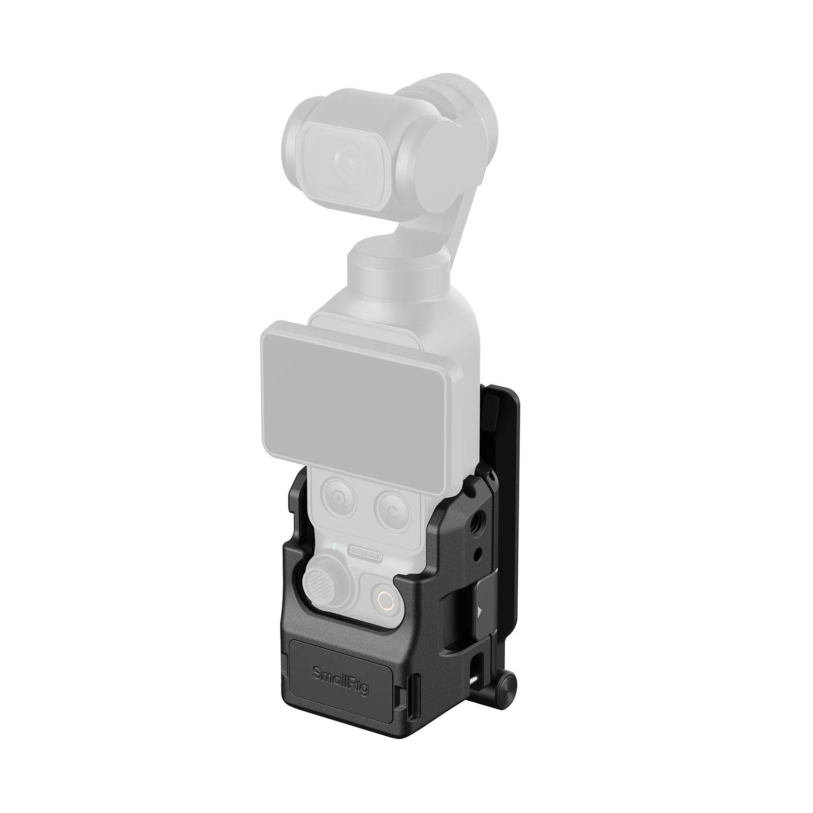 SmallRig Pocket 4 Magnetyczny Stojak Montażowy do DJI Osmo Pocket 4, 270 °   Regulowany adapter magnetyczny z rozszerzeniem pola zaciskania, z otworami 1/4"-20, 6003 — zdjęcie produktu 7