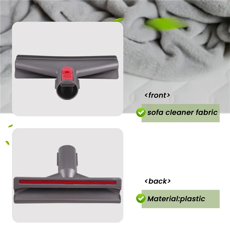 A83G-Mattress Tool Head Brush Nozzle Accessory For Dyson V7 V8 V10 V11 SV10 SV11 Cordless Vacuum Cleaner