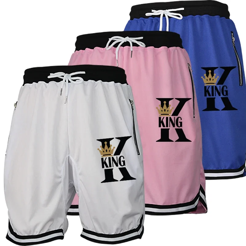 

Loose Fit American Ball Men's Basketball Shorts - Quick Drying Mesh for Summer Sports