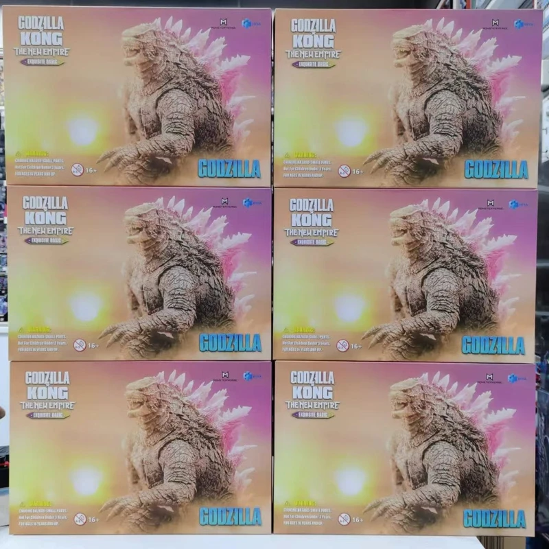 

18CM HIYA Action Figure Exquisite Basic Series Godzilla x Kong The New Empire Godzilla Evolved Ver.
