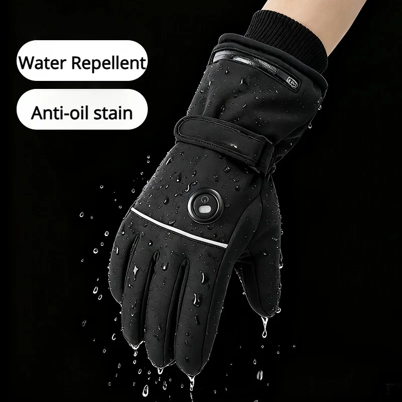 

Outdoor Winter Cycling Gloves Touch Screen Motorcycle Gloves Windproof Sports Riding Ski Gloves Waterproof Gloves