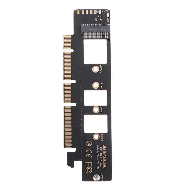 NVMe M.2 NGFF SSD to PCIe X4 to NVMe M.2 Adapter Card Converter SSD Hard Disk Reading Test Card