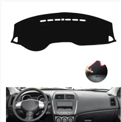

2013-2020 for Mitsubishi ASX Accessories Car Dashboard Light-proof Mat Dash Non-slip Sun Shade Protetion Carpet Cover Pad
