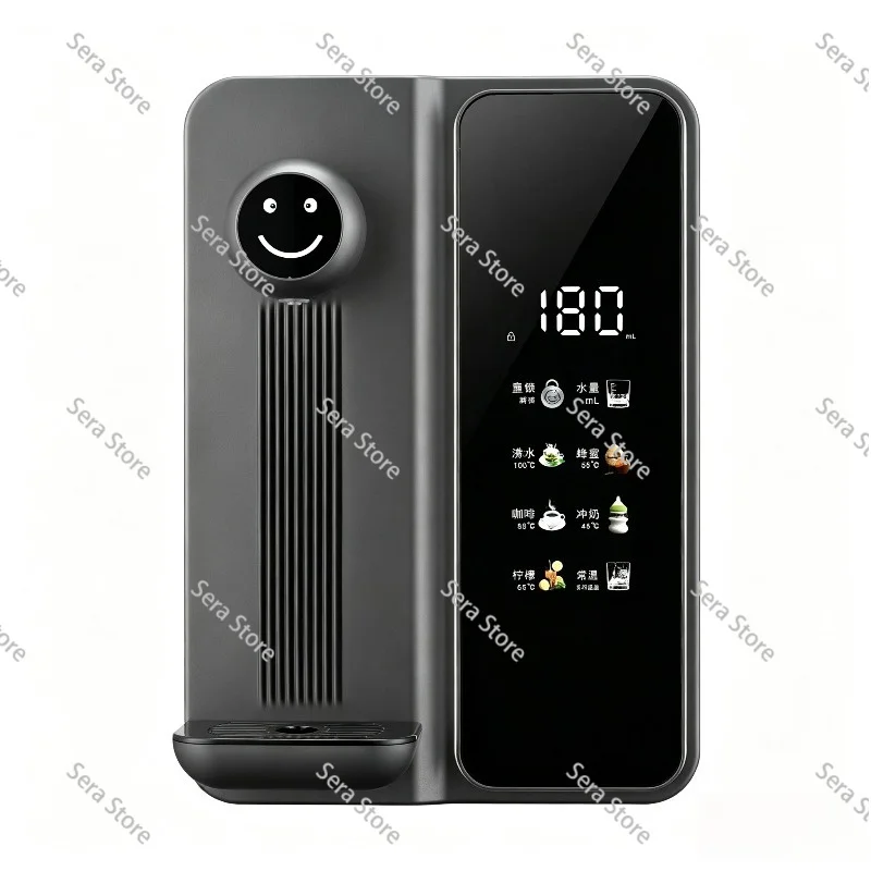 Instant Hot Water Dispenser 3-Second Heating 6 Temp Settings High Flow Water-Electric Separation Drink Directly Commercial Grade
