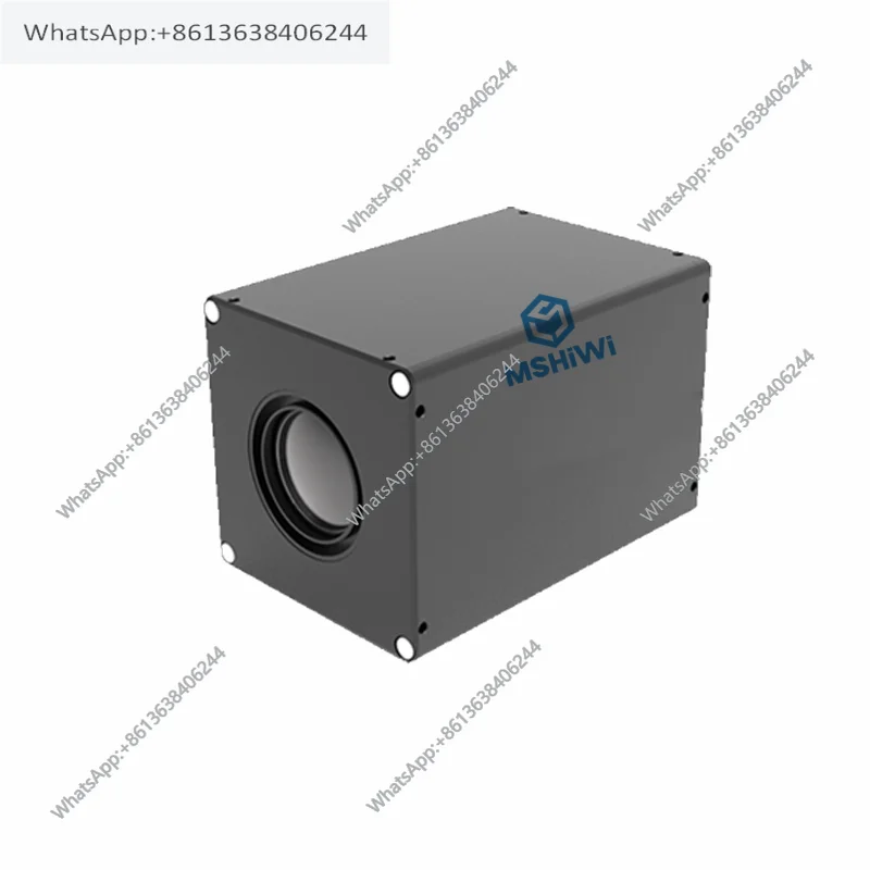 Autofocus industrial camera high definition 5 million color Gigabit network port machine vision inspection LINUX camera