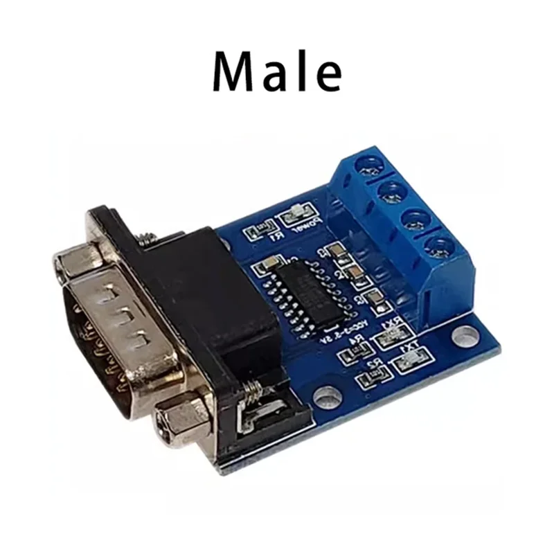 Modulo di livello da TTL a Rs232 femmina/maschio seriale DB9 Port Module Level conversione reciproca SP3232 adattatore da seriale a TTL brush line