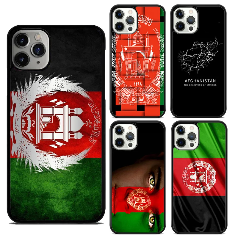 MaiYaCa Afghan Afghanistan  Flag Freedom Phone Case Cover For iPhone 16 15 SE2020 6s 7 8 plus 11 12 mini pro max  coque