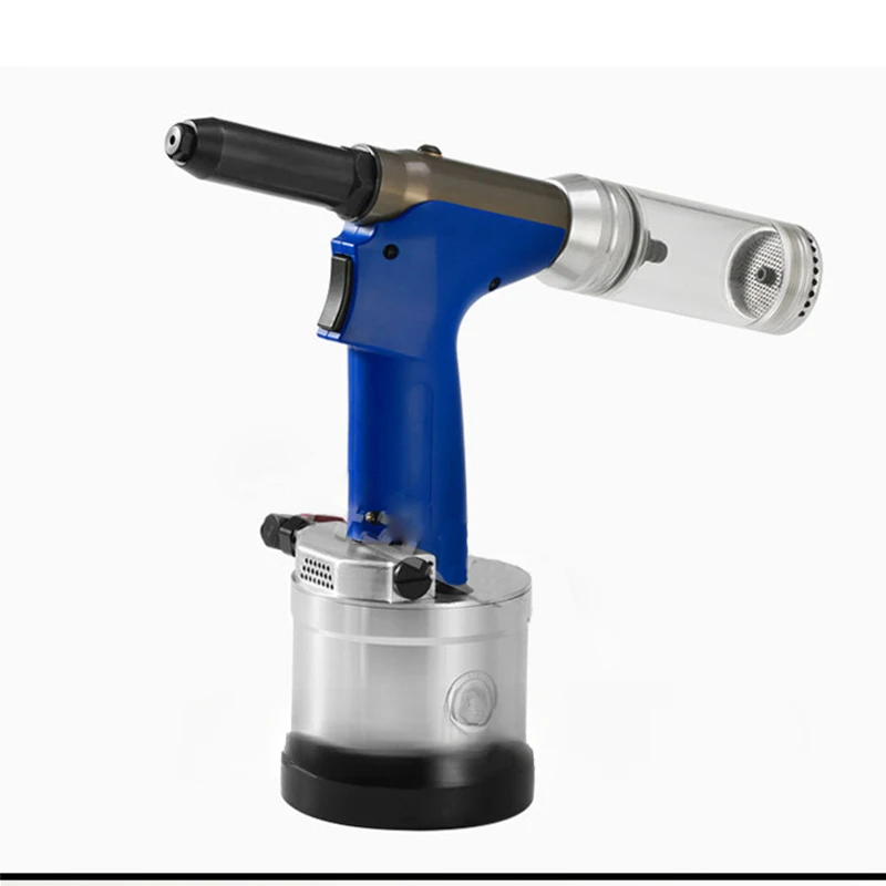 1PC Handheld Pneumatic Rivet Gun TM-107 Stainless Steel Rivet Gun Industrial Grade Stainless Steel Blind Rivet Gun Tool