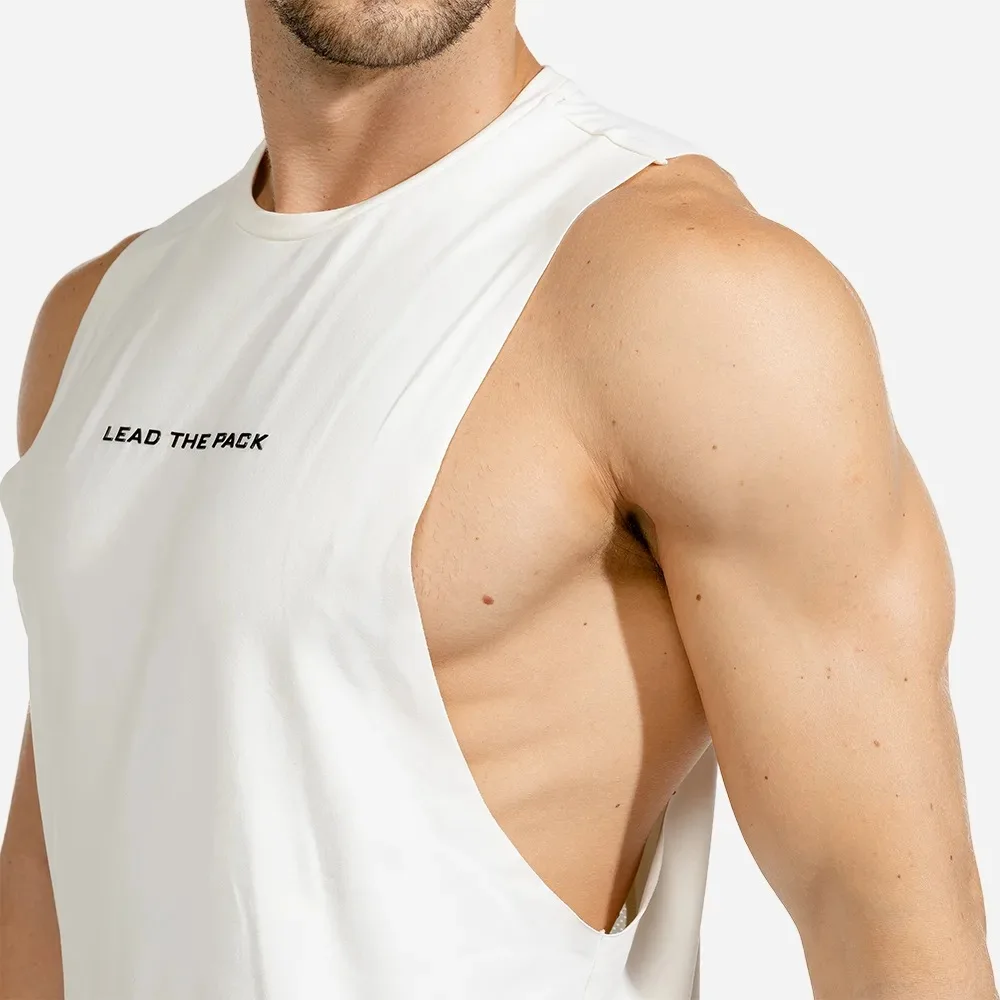 2023 New brand Bodybuilding Men Tank Tops Gym Fitness Workout Quick dry Sleeveless shirt Man Summer fashion Jogging Casual Vest