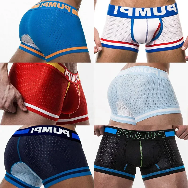 6Pcs New Arrival Underwear Men Boxer Homme Modal Mens Underwear Boxershorts Men Boxers Sexy Boxer Shorts slip