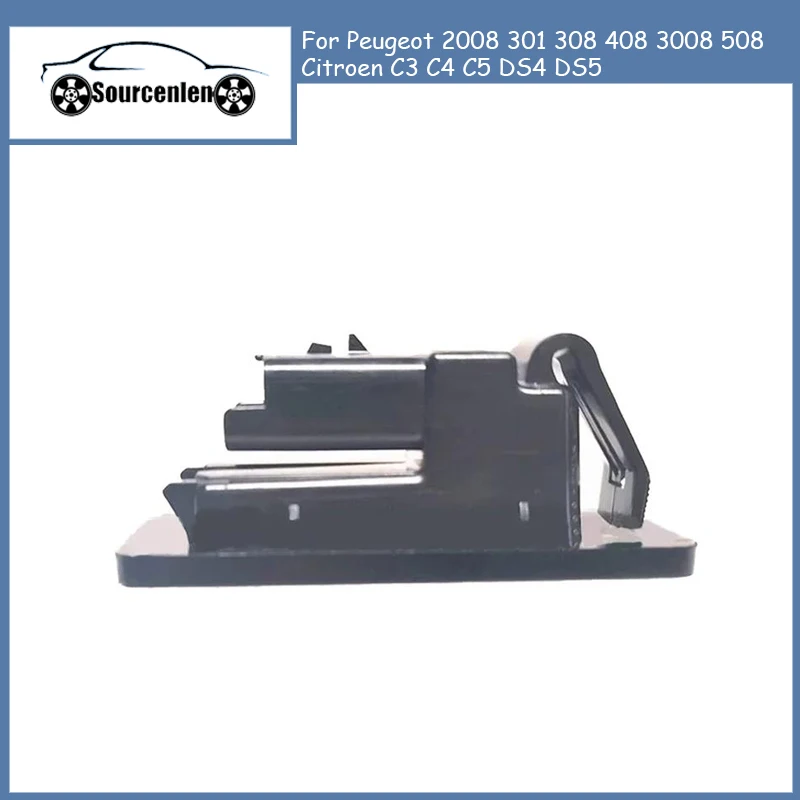 

New LED License Plate Light for Peugeot 2008 301 308 408 3008 508 Citroen C3 C4 C5 DS4 DS5 6340G3 6340F0 9815225980