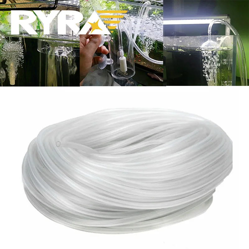 Bomba De Ar Hidroponia Silicone Tube For Aquarium Soft Silicone Portable Air Conditioner Compressor Transparent Oxygen Pump Hose