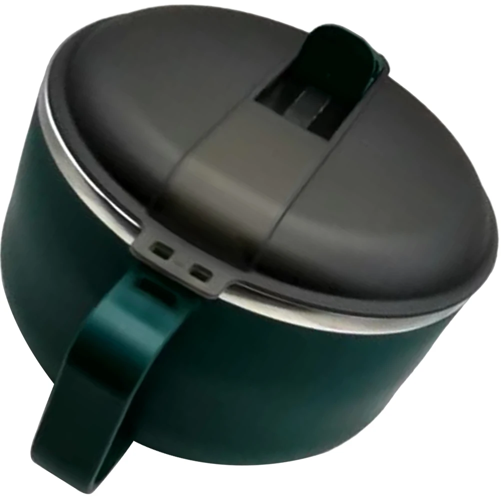 

Stainless Steel Lunch Box 304 Grade Soup Container Reusable Bento Bowl Daily Ramen Handle Design Compact Food Kitchen