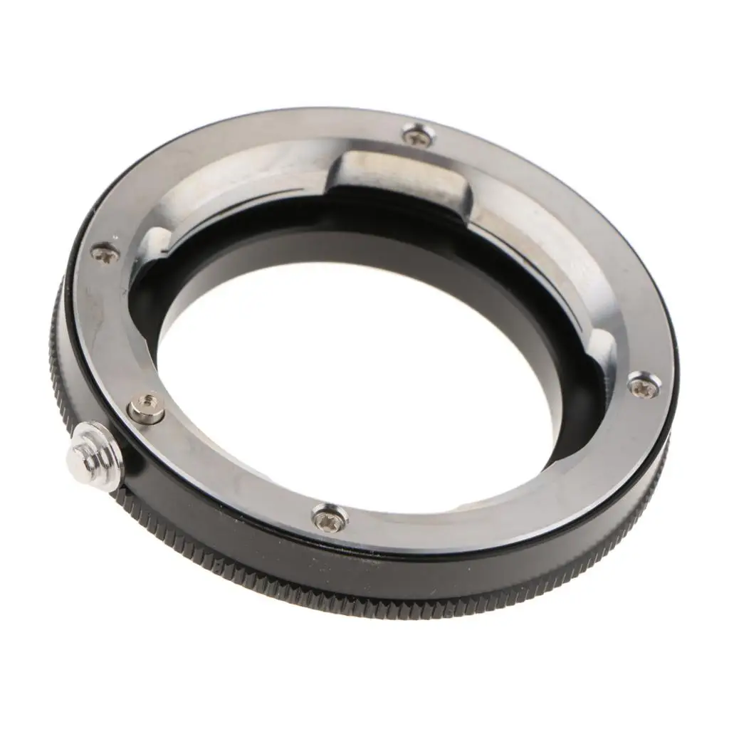 Camera Manual Close Focus Lens Mount Adapter Ring for LM Lens to /3