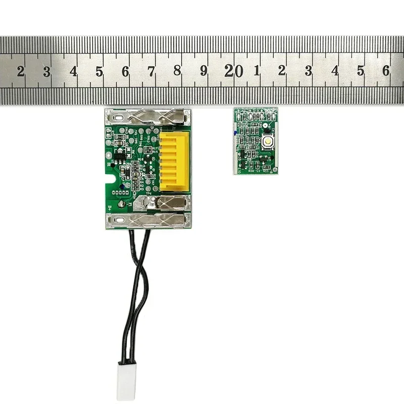 Boîtier de batterie BL1890 PCB, carte de protection de charge, boîtier de coque pour MAKITA 18V BL1860 9.0Ah 6.0Ah, indicateur LED Eddie ion