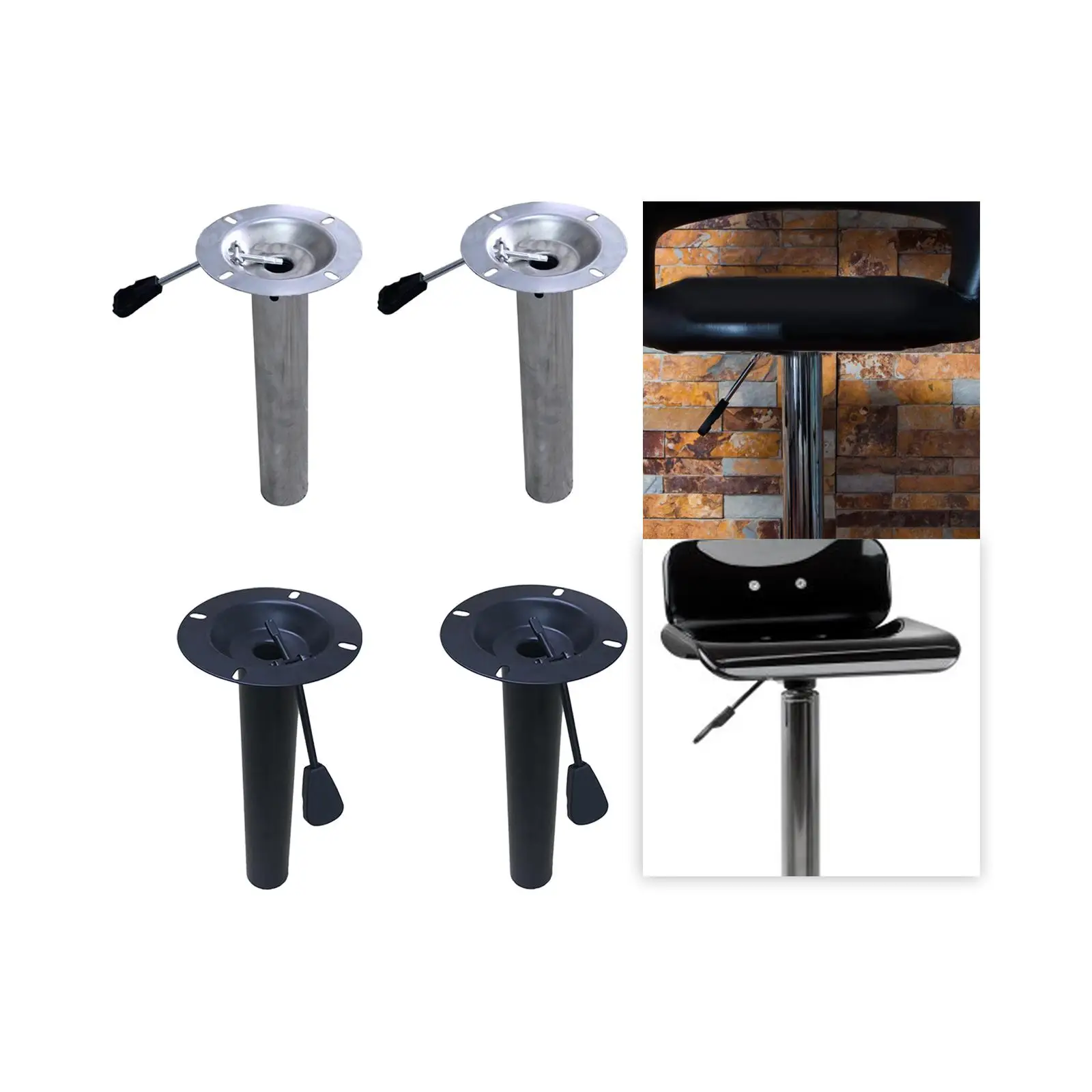 Office Chair Lift Control Mechanism Chair Swivel Base, Chair Lift Lever Handle, for Home