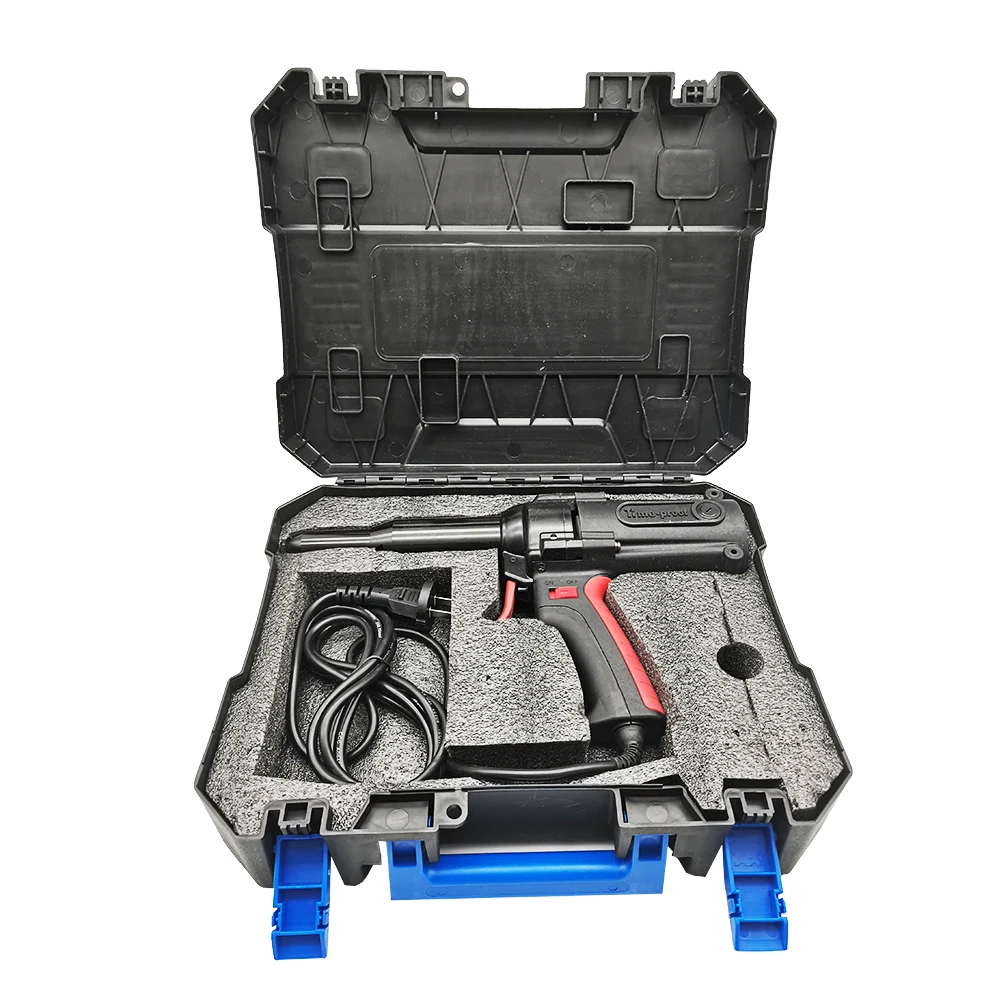 Up to 6.4mm heavy duty electric rivet gun riveting tool electrical blind riveter power tool 220V/600W TAC700