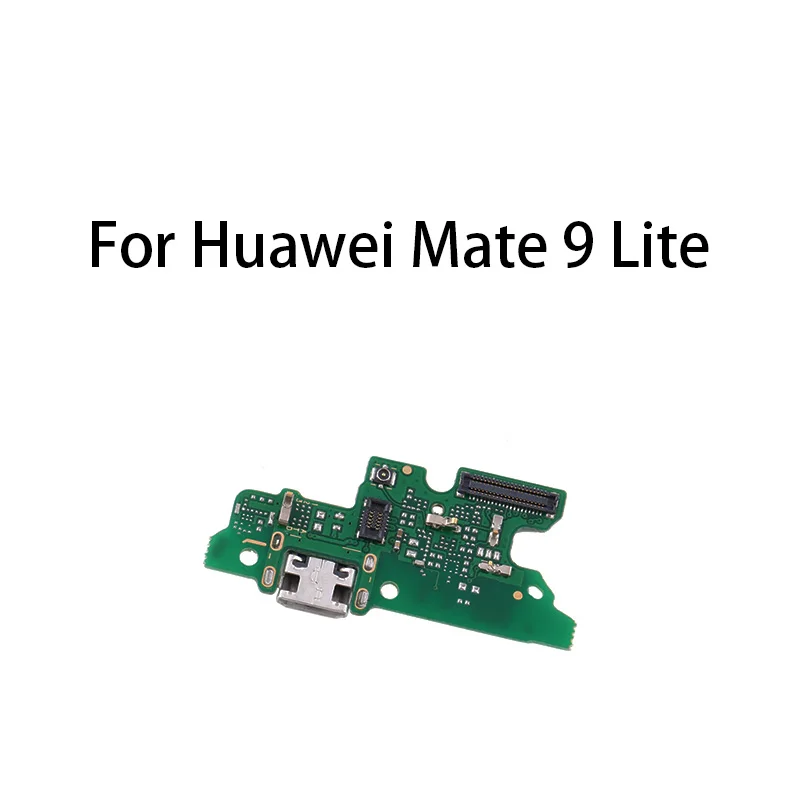 Conector de Cable flexible de placa de puerto de carga USB para Huawei Mate 9 Lite