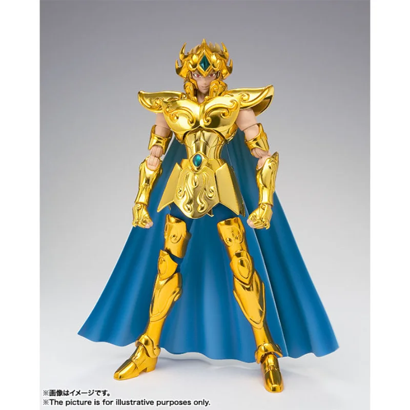 

В наличии: Коллекционная подвижная фигурка Myth Cloth EX Gold Saint Leo Aiolia TNT Rebirth Edition – идеальный подарок