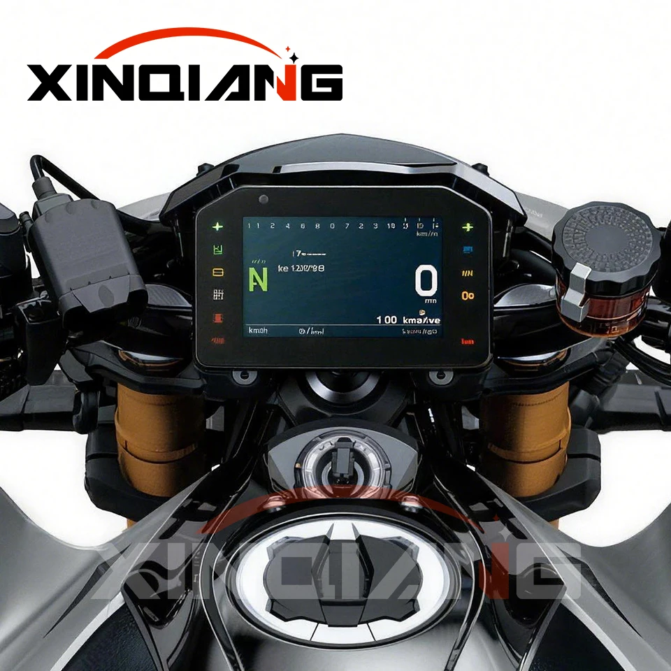 

НОВИНКА: Защитная пленка для приборной панели мотоциклов Kawasaki Z1100 ZX-10R ZX-10RR Z 1100 2026 и Z 900 Z900 2025 от царапин