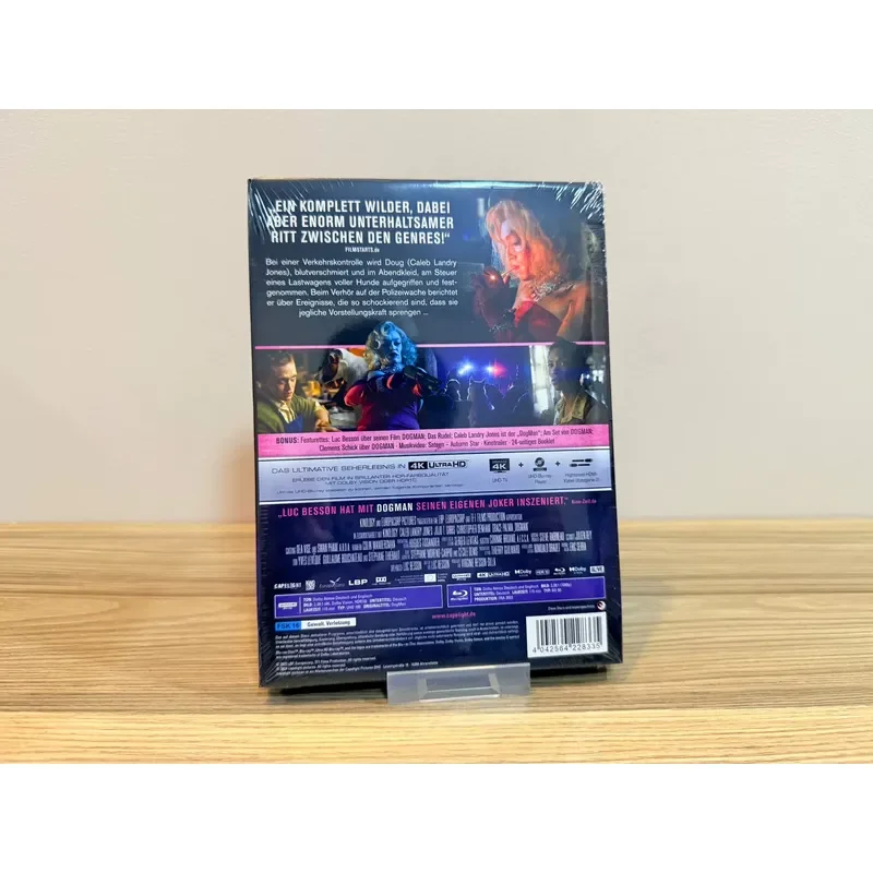 German Version 4K Blu-ray Book Dog God B Edition High Definition Movie Collection