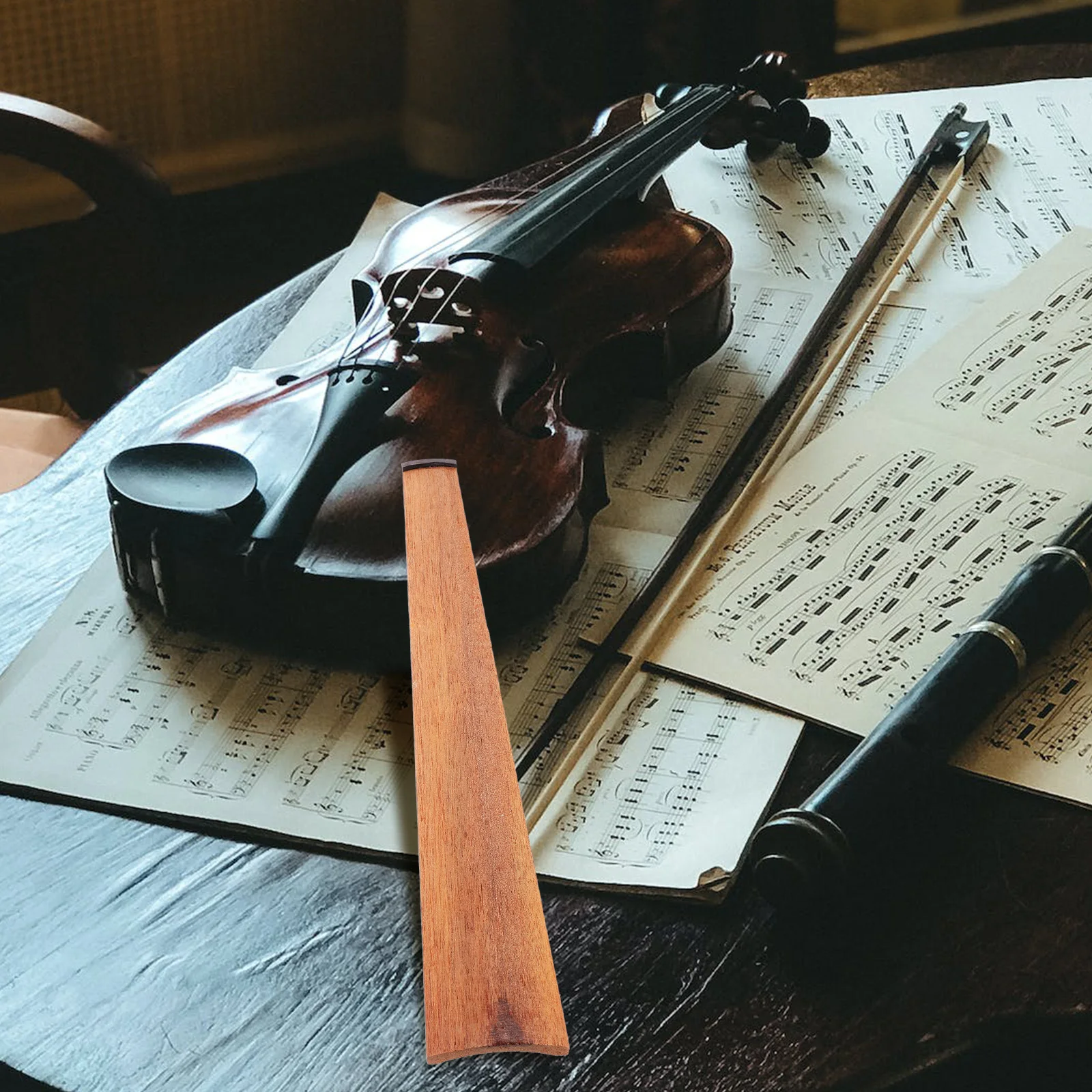 

Repair Violin Fingerboard Part Replacement Fret Rosewood Accessories for Parts and