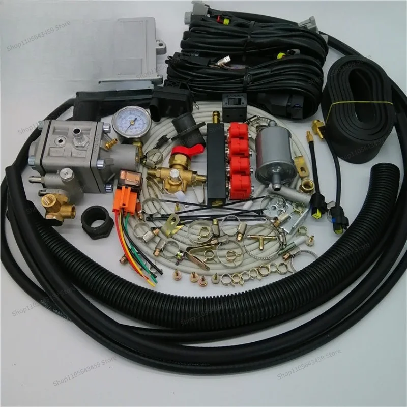 For Automotive Natural Gas Electronic Control D06 System Oil to Gas D06 Computer Edition Dual Fuel Retrofit Kit